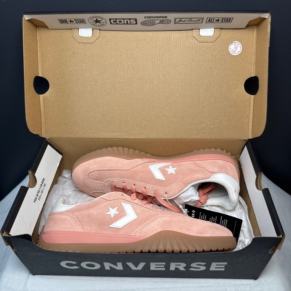 Converse Run Star Trainer 'Flamingo Fade' 9.5W / 7M NEW - Picture 11 of 12
